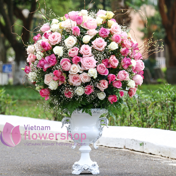Vietnam luxury flowers for delivery