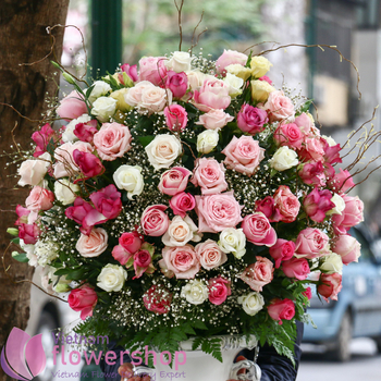 Vietnam luxury flowers for delivery online