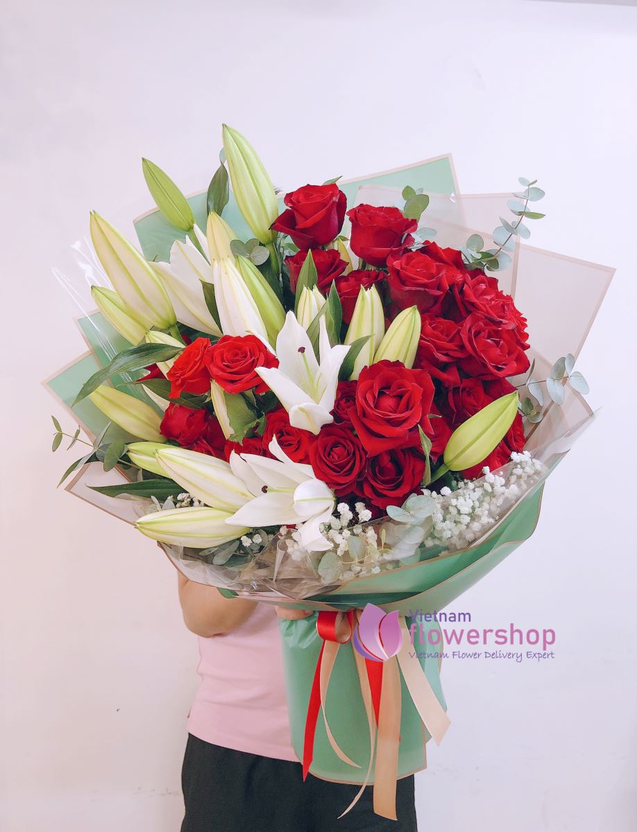 Buy flowers online in Vietnam