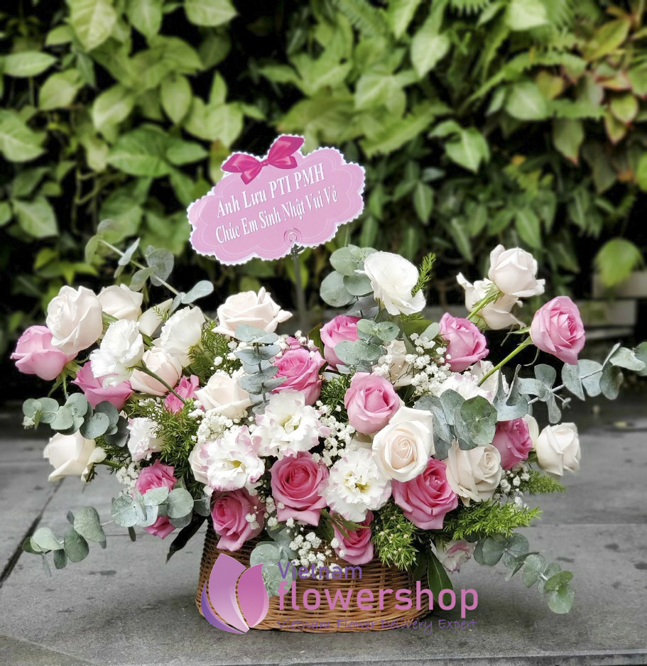 Send flowers to Vietnam online