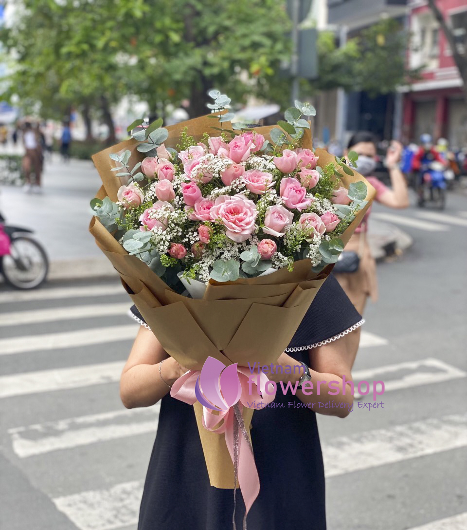 Da Nang flower shop Vietnam