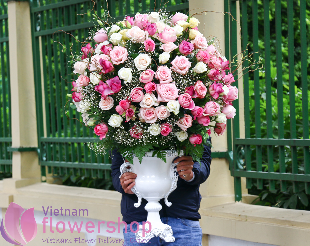 Vietnam luxury flower for delivery