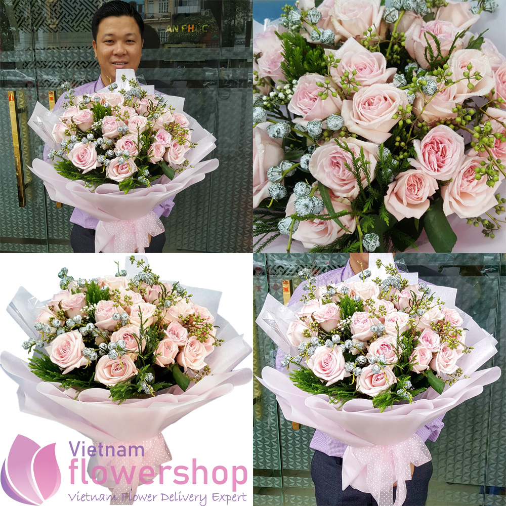 Lovely bouquet online for your girlfriend