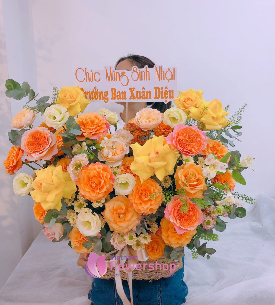 Online flower shop in Nha Trang Vietnam