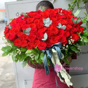 Flower delivery in Vietnam