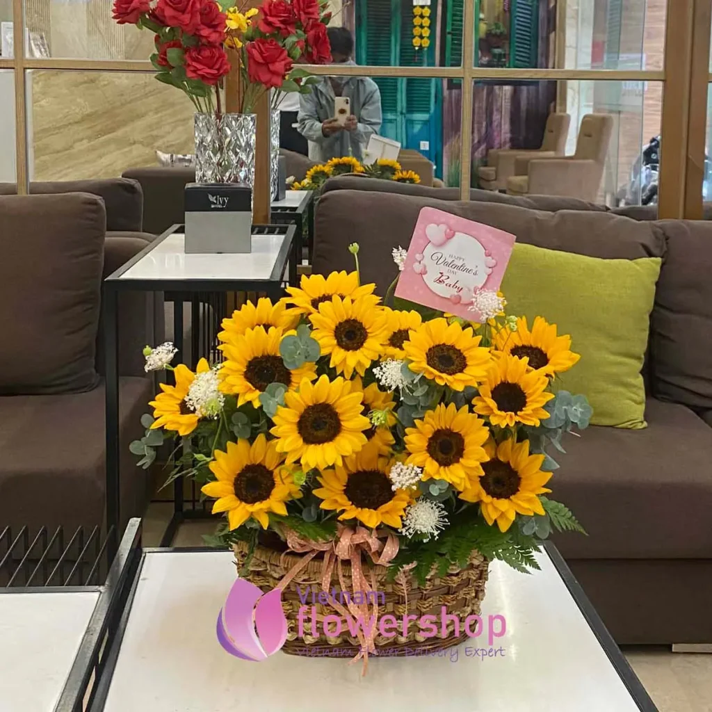 Fresh flower delivery across Vietnam