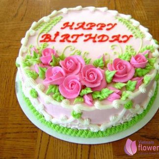 Vietnam Flower Cakes delivery same day