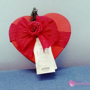 Vietnam heart chocolate box