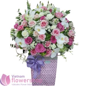 Basket for birthday delivery