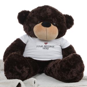 Black Teddy Bears in Vietnam Shop