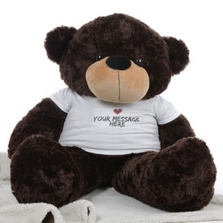 Black Teddy Bears in Vietnam Shop