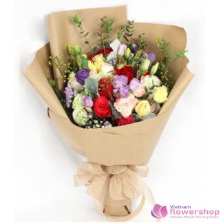 Birthday flower bouquet delivery Hai Phòng