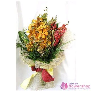 Order flowers for mother's birthday