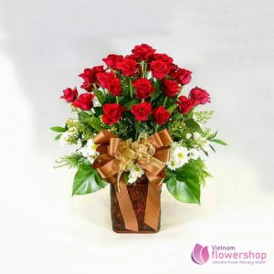 Best flower shop in Hanoi Vietnam