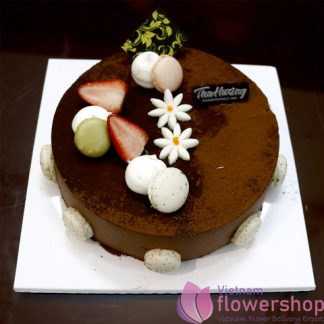 Birthday cake delivery to QuangNinh Vietnam
