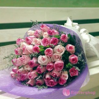 Birthday flower bunch simple bouquet