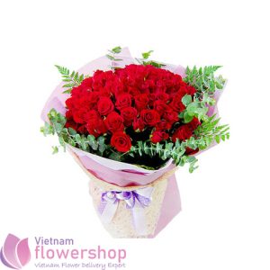 Birthday flower delivery to Hochiminh Vietnam