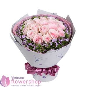 Birthday flower gift for her