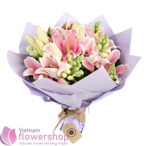 Birthday flowers for deliver to Hochiminh City