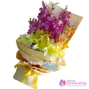 Birthday flowers for mom in Vietnam