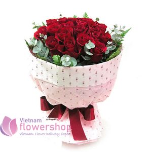 Birthday flowers free delivery to Halong bay