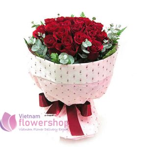 Birthday flowers free delivery to Halong bay