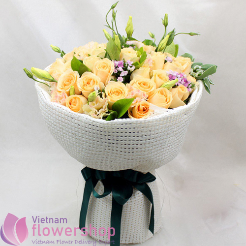 Birthday flowers in Hochiminh