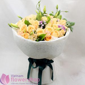 Birthday flowers love in Hochiminh