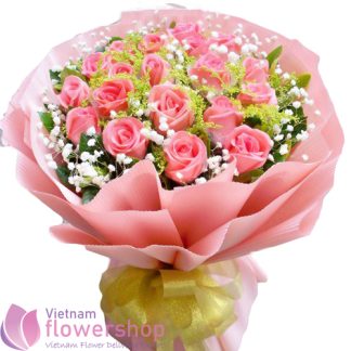 Online birthday flowers same day delivery Vietnam