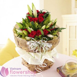 Birthday flowers same day delivery in Vietnam