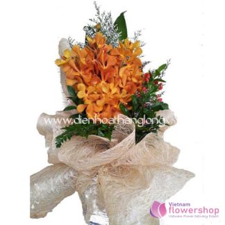 Bouquet flower arrangements for birthday daddy