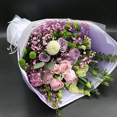 Flower bouquet delivered HCMC