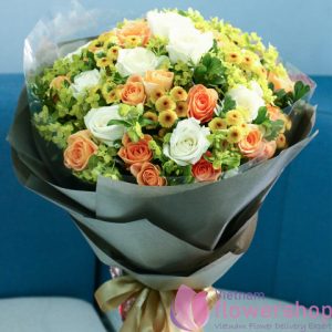 Buy the flowers online in Vietnam