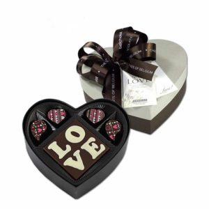 Heart Chocolate Vietnam Flower Shop Online