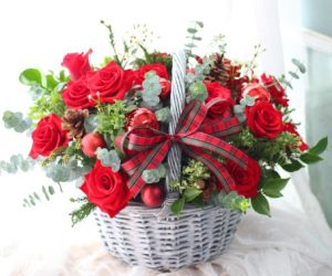 Christmas flower delivery in Vietnam