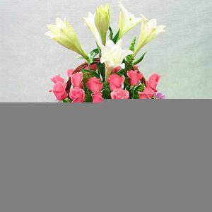 Flower arrangement free delivery Hanoi