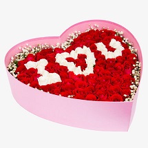 Flower box delivered Hochiminh city