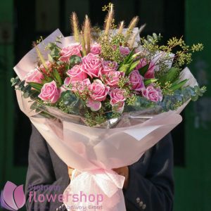 Flower for love in Vietnam flower shop