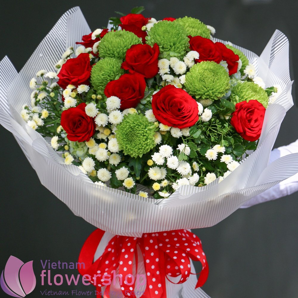 flower bouquet delivery Nha Trang