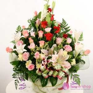 Flowers for birthday mommy