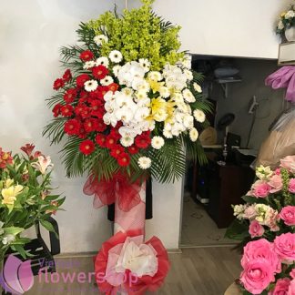 Flowers for opening in Hochiminh city