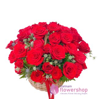 Red rose delivery Da Nang