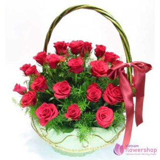 Flowers free delivery Danang city