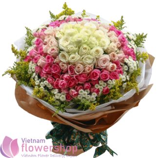 Flowers free delivery Vungtau Vietnam