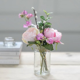 flowers in vase in Hochiminh city
