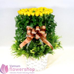 Flowers to Haiphong same day delivery