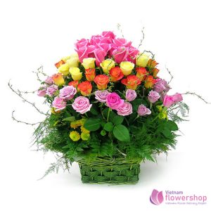 Free delivery flowers to Vungtau Vietnam