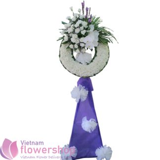 Funeral flowers delivery Khanh Hoa province