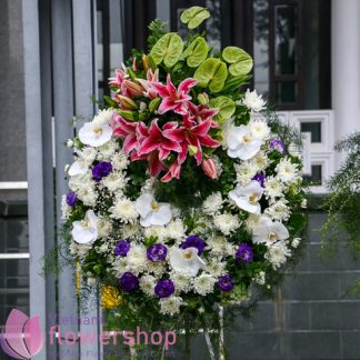 Funeral flowers service in Vietnam