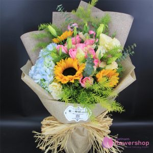 Flowers for graduation